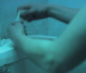 Sex Scene and Explicit Female Nudiity Celebs Kate Dickie | The movie "Red Road" | Released in 2006