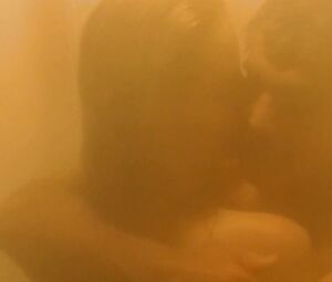 Hot Sex Scene with nude Saffron Burrows | The movie "Tempted" | Released in 2001