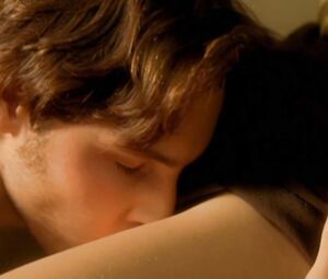 Hot Sex Scene with nude Saffron Burrows | The movie "Tempted" | Released in 2001