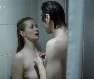 Nude Sex Scenes and Full Frontal Video | Celebrity: Petra Morze  | The movie "Antares" | Released in "2004"