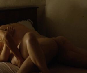 Explicit nudity scene and handjob video | Celebrity: India Hair nude | The movie "Rester Vertical" | Released in 2016