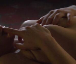 Explicit Sensual Blowjob | Model: Laureen Langendorff | The Adult Film "X Femmes" | Released in 2008