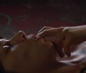 Explicit Sensual Blowjob | Model: Laureen Langendorff | The Adult Film "X Femmes" | Released in 2008