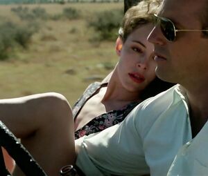 Hot Scene with actress Madeleine Stowe | The movie "Revenge"