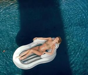 Topless and Bikini scene Nicky Whelan | The movie "Inconceivable" | Released in 2017