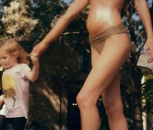 Topless and Bikini scene Nicky Whelan | The movie "Inconceivable" | Released in 2017