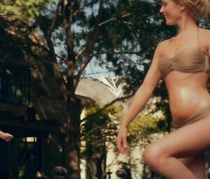 Topless and Bikini scene Nicky Whelan | The movie "Inconceivable" | Released in 2017