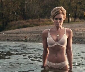 Topless and Bikini scene Nicky Whelan | The movie "Inconceivable" | Released in 2017