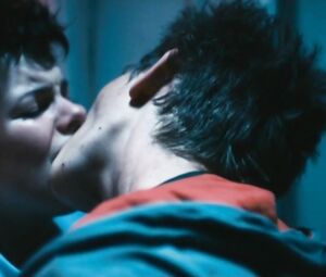 Russian Sex video with Anna Starshenbaum naked | Film "Сhildren under sixteen..."