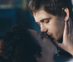 Russian Sex video with Anna Starshenbaum naked | Film "Сhildren under sixteen..."