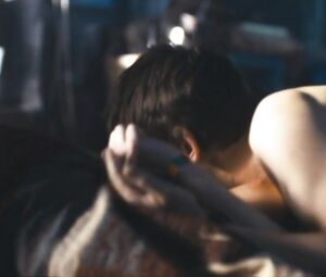 Russian Sex video with Anna Starshenbaum naked | Film "Сhildren under sixteen..."