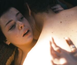 Russian Sex video with Anna Starshenbaum naked | Film "Сhildren under sixteen..."