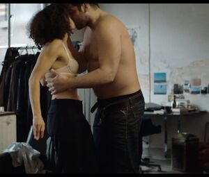 Blowjob celebs video | Actress: Maria Schrader | The film "Vergiss Mein Ich" | Released in 2014