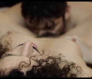Blowjob celebs video | Actress: Maria Schrader | The film "Vergiss Mein Ich" | Released in 2014