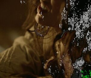Melia Kreiling topless video | TV movie "The Borgias"