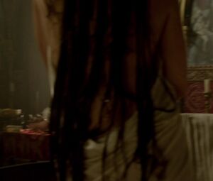 Melia Kreiling topless video | TV movie "The Borgias"
