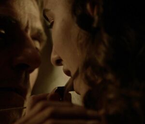 Melia Kreiling topless video | TV movie "The Borgias"