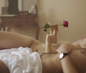 Topless Marie Tourell Soderberg from Explicit Adult Movie "Steppeulven" | Released in 2014