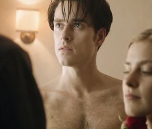 Topless Marie Tourell Soderberg from Explicit Adult Movie "Steppeulven" | Released in 2014
