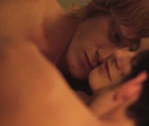 Topless Marie Tourell Soderberg from Explicit Adult Movie "Steppeulven" | Released in 2014