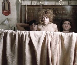 Handjob Celebs Scenes | The movie "1900" | Released in 1976