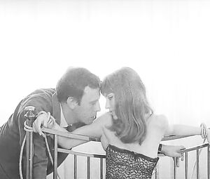 Vintage sex video | The movie "Trans Europ Express" | Released in 1966