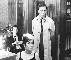 Vintage sex video | The movie "Trans Europ Express" | Released in 1966