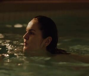 Nude Topless scenes | Actresses:  Jella Haase and Marie-Lou Sellem | The film "Looping" | Released in 2016