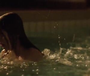 Nude Topless scenes | Actresses:  Jella Haase and Marie-Lou Sellem | The film "Looping" | Released in 2016
