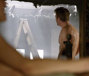 Naked Actress in TV series | Celebrity: Alanna Ubach | TV movie "Hung"