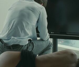 Interracial toples sex scene | Celebrity: Nicole Beharie | The Adult Movie "Shame" | Released in 2011