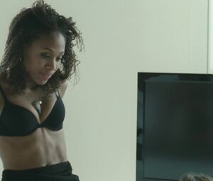 Interracial toples sex scene | Celebrity: Nicole Beharie | The Adult Movie "Shame" | Released in 2011