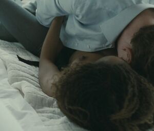 Interracial toples sex scene | Celebrity: Nicole Beharie | The Adult Movie "Shame" | Released in 2011