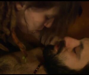 Blowjob of the movie "Drakkar" | Celebrity: Helene Kermorgant | Released in 2015