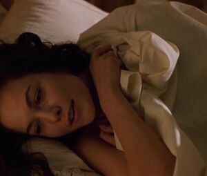 Topless scene - Moira Kelly, Diane Lane - Chaplin (1992)