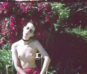Naked Jena Malone from "The Painted Lady"