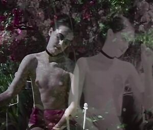Naked Jena Malone from "The Painted Lady"