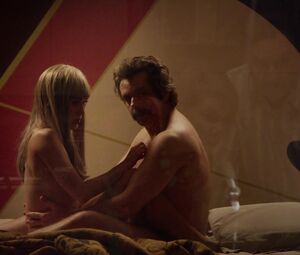 Hot Lizzy Caplan topless | TV Show "Masters of Sex" | Released in 2016