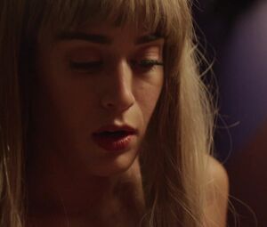 Hot Lizzy Caplan topless | TV Show "Masters of Sex" | Released in 2016