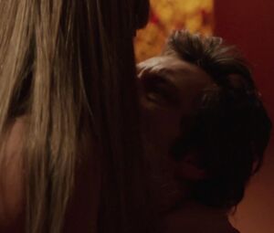 Hot Lizzy Caplan topless | TV Show "Masters of Sex" | Released in 2016