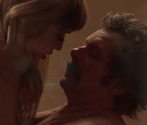 Hot Lizzy Caplan topless | TV Show "Masters of Sex" | Released in 2016