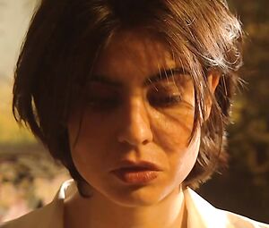 Ex[;icit Sex Cowgirl Francesca Nunzi of the movie "La Coccinella"