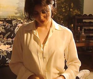Ex[;icit Sex Cowgirl Francesca Nunzi of the movie "La Coccinella"