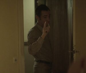 Nude Freya Mavor - The Lady in the Car with Glasses and a Gun (2015)