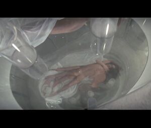 Nude Daniele Gaubert of the movie "Camile"