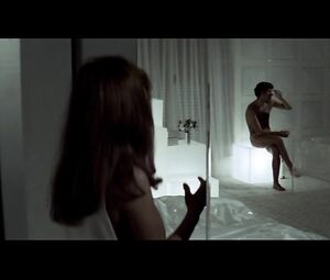 Nude Daniele Gaubert of the movie "Camile"