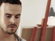 Topless Cornelia Werner - The Painter (2016)