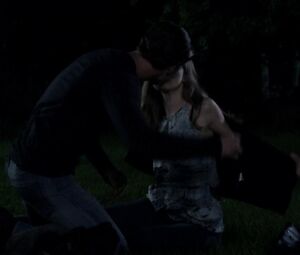 Nude Willa Fitzgerald - Scream s01e05 (2015)