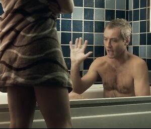 Celebs Scenes | Actresses: Juliette Binoche, Vera Farmiga, Robin Wright | The movie "Breaking and Entering"