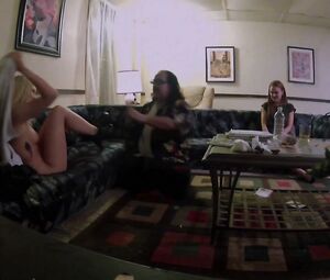 Hot nude scene | Monika Tilling & Margaret Savinar naked - Shooting The Warwicks (2015)